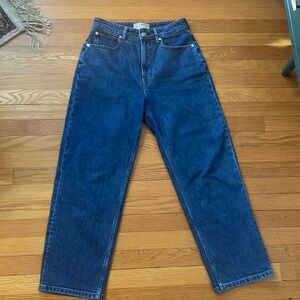 Everlane The Curvy Way-High Jean in vintage indigo 28” W x 27.5” inseam